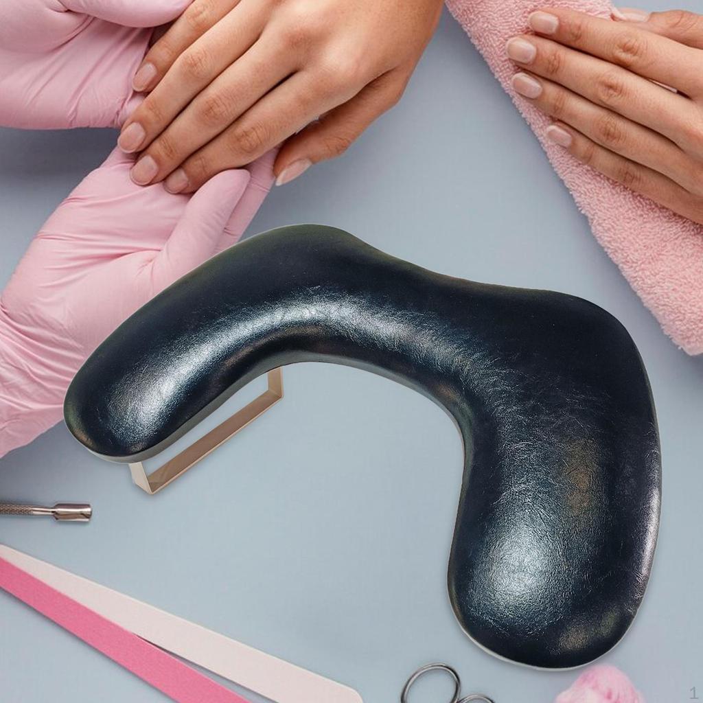 Удобная подушка для нейл-арта для домашнего и салонного использования