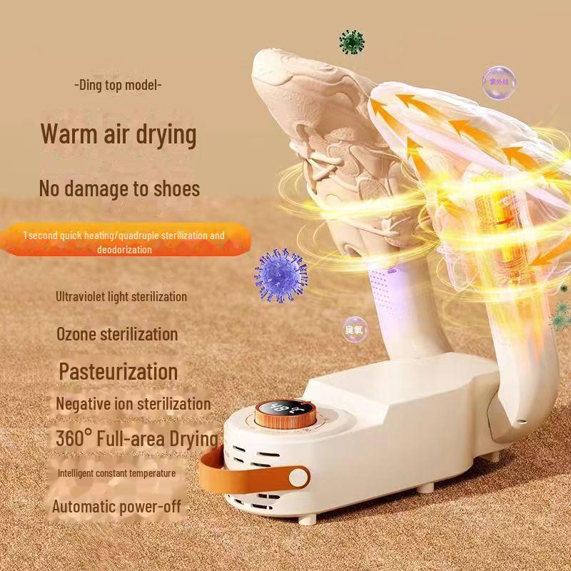 Бытовая сушилка для обуви: Быстросохнущее, стерилизующее, дезодорирующее устройство двойного назначения для мокрой обуви зимой.