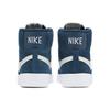 Nike Blazer Mid Vintage Suede Blue White Women's (Unisex) Skate Shoes AV9376 403