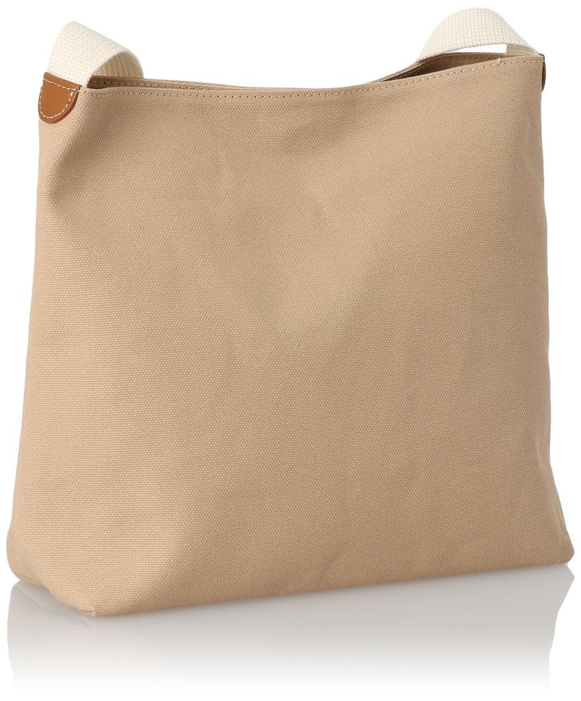 Paw motif crossbody shoulder bag Cafe au 67631 [Kitamura] P-0686 Women's lait/Oak [Brown]