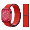 Нейлоновый ремешок-петля для Apple Watch Band 49 мм, 44 мм, 45 мм, 41 мм, 40 мм, 42 мм, 38 мм, браслет Correa iwatch series 3, 4, 5, 6 Se 7, 8, ультра, 49 мм, ремешок