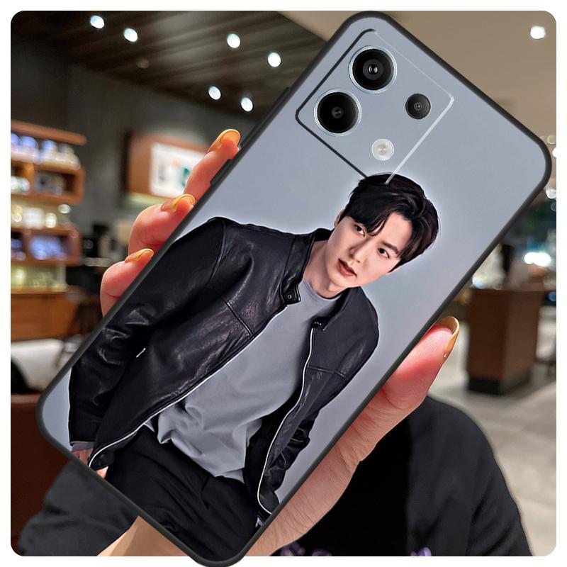 Модный чехол Lee Min Ho для Xiaomi Redmi Note 13 12 9 10 11 14 15 Pro Plus Чехол для Redmi 14C 10C 12C 13C 15 C