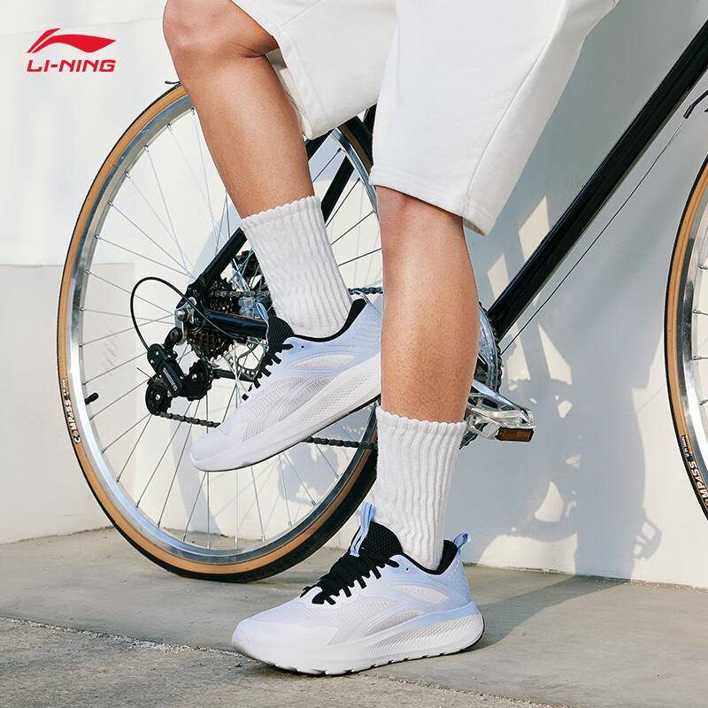 Li-Ning Мужские повседневные дышащие сетчатые спортивные туфли YunYi