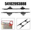 2Pcs Car Sunroof Curtain Rail Sliding Bracket Auto Parts For BMW X1 E84 2009-2014 54102993888-A09E