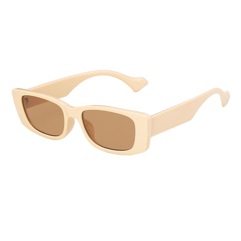 Fashion Vintage Square Sunglasses Women Luxury Brand Designer Sexy Small Frame Rectangle Sun Glasses For Female Travel Shades