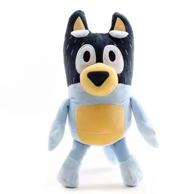 25cm Blueyed Dog Bingo Family 25cm Plush Toy Cartoon Dog Soft Stuffed Animals Dolls Birthday Christmas Gifts Family Blue-y B