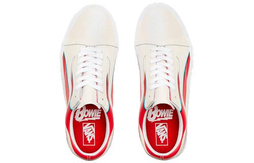 Old Skool David Bowie x Old Skool Vans 'Aladdin Sane' VN0A38G1VIP
