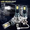 12V 6000K Car LED Headlight Fog Light Bulbs H4 H7 H11 H8 H9 H1 H3 LED 9005 9006 Hb3 Hb4 Auto Driving Running Lamps 12000LM