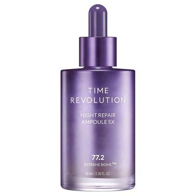 Time Revolution Night Repair Ampoule 5X – Интенсивная укрепляющая антивозрастная сыворотка, корейская