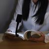 USB перезаряжаемая клипса для чтения книг 3 цвета лампа для чтения Регулируемая яркость лампа для чтения для детей помощь во сне освещение для Kindle