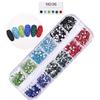 1440pcs SS4-SS6 Mixed Sizes Glass Nail Rhinestones Crystal Strass Multi-Color For Nail Art Decoration Accessories Rhinestones