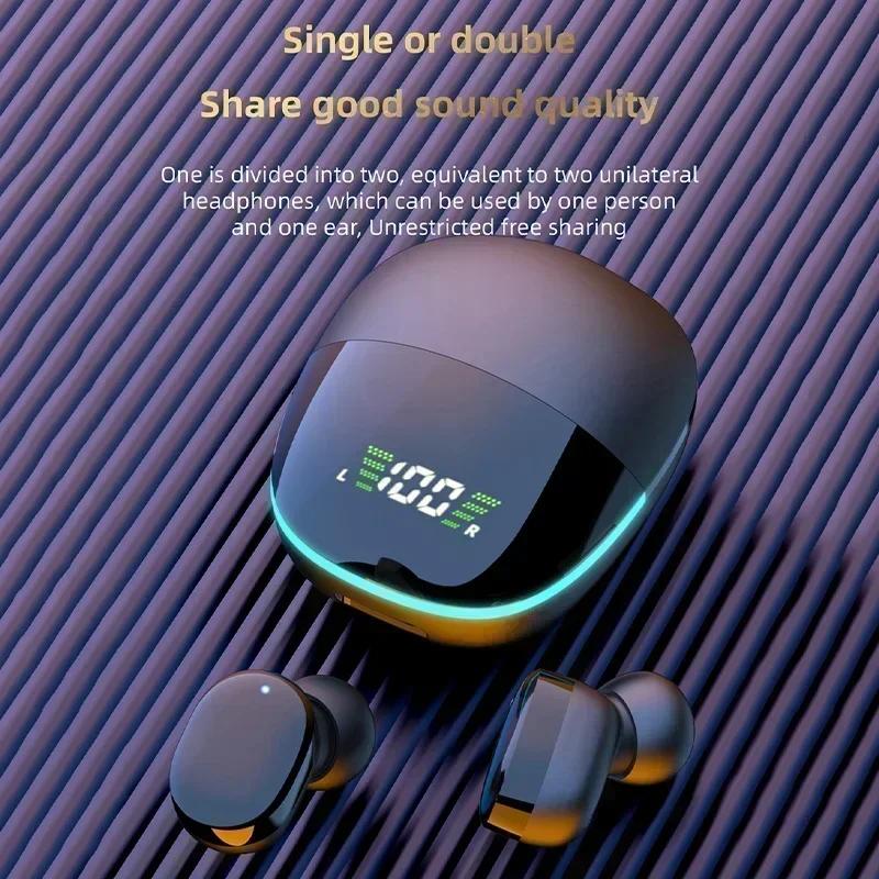 Xiaomi G9S TWS Wireless Bluetooth Headset 5.3 Earphone Bluetooth Sport Inear Earbuds Headset with Mic