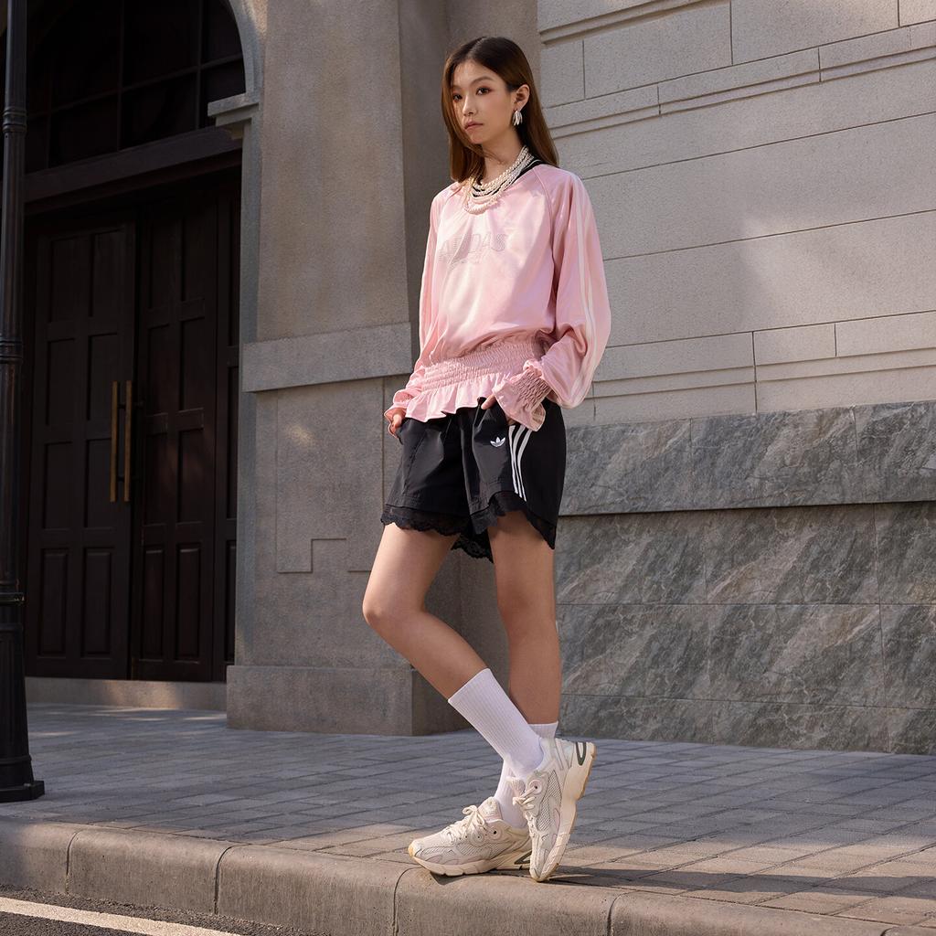 adidas Originals Astir Массивные кроссовки Женские Коричневый Розовый