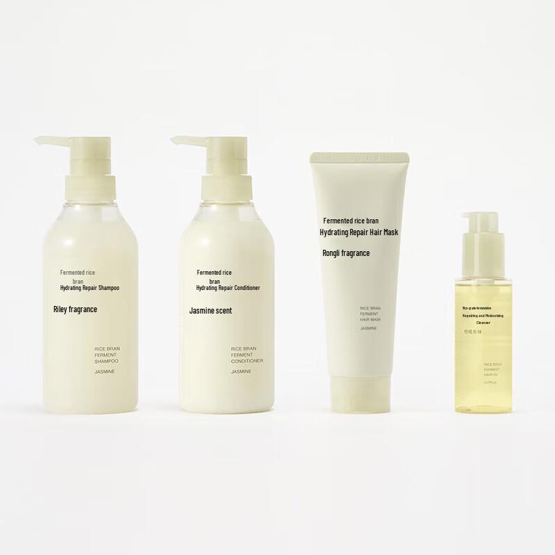 MUJI Ферментированная серия ухода за волосами с рисовыми отрубями