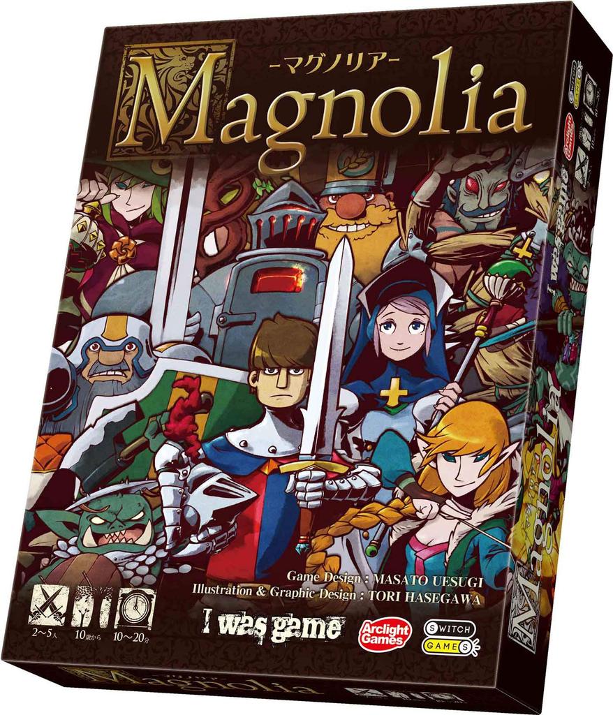 Arclight Magnolia Card Game