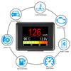 Бортовой компьютер OBD2, автомобильный проекционный дисплей, HUD, цифровой спидометр, дисплей поездки, скорость, расход топлива, датчик температуры, сигнализация