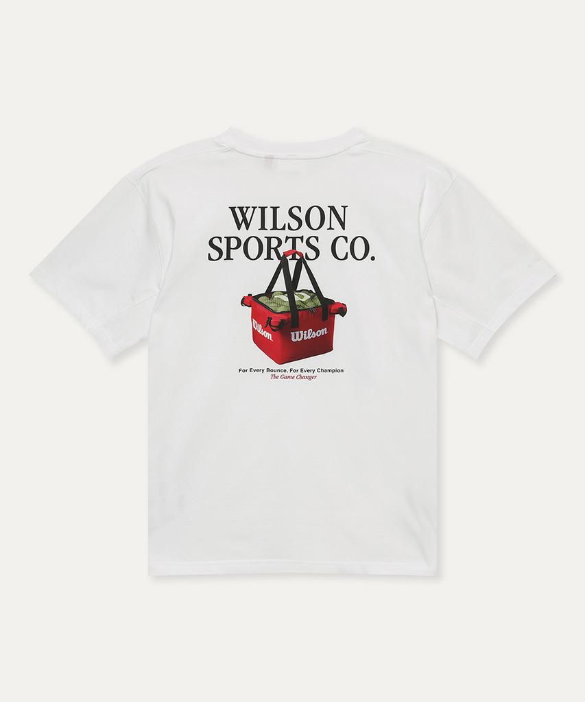 Футболка Wilseun Legacy Ball Uni (5 цветов)