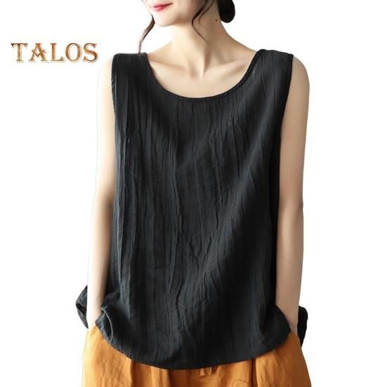 Женский жилет с круглым вырезом без рукавов, однотонные топы на бретелях, однотонный свободный крой, тонкий спортивный жилет, уличная одежда