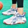 Basketball Shoes Men's Guochao Student Rubber Couple Shoes Breathable High Top Comfortable Large Size Platform Running Shoes