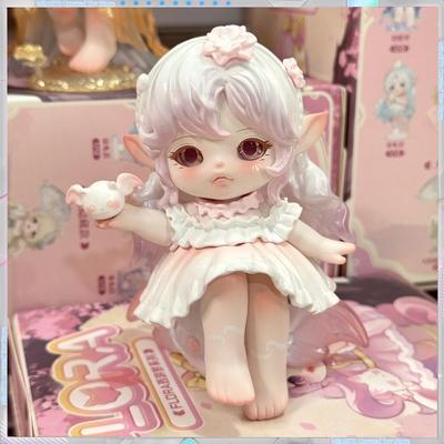 В наличии Flora Путешествие на Запад Мечта Blind Box Оригинальные Модные Милые Куклы Фигурки Настольные Украшения Подарки Для Девочек