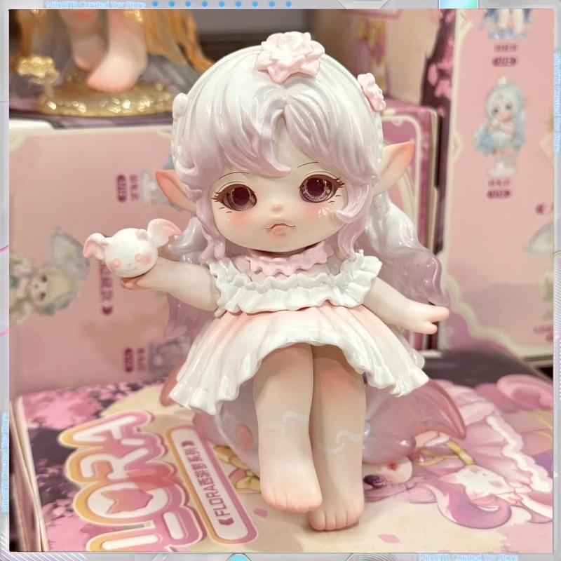В наличии Flora Путешествие на Запад Мечта Blind Box Оригинальные Модные Милые Куклы Фигурки Настольные Украшения Подарки Для Девочек