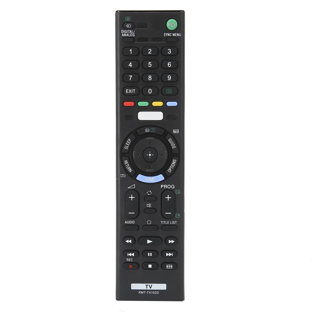 Remote Controller Replacement for Sony Intelligent TV RMT-TX100D RMT-TX101J TX102U TX102D