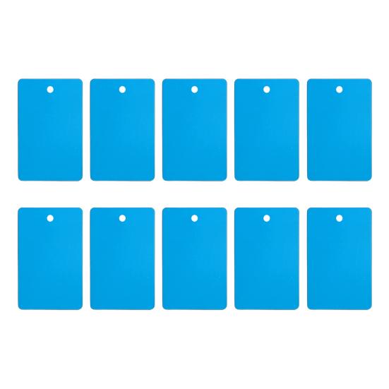 10PCS Notepad, Reusable Erasable Badge Note, Durable Wear-Resistant Smudge-Resistant, Memo Pad Office And Medical Use
