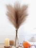 4 шт. большие стебли высотой 110 см, искусственная пампасная трава, искусственные пампасы, цветочные искусственные пампасные травяные ветки, растения для домашней кухни, декор в стиле бохо