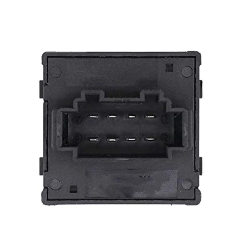 2pcs 1SB959857 Car Power Window Switch Master Control Button For Volkwagen VW Up E-up Skoda Citigo Seat Mii 2012- 1S B959 857