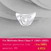 For Mercedes Benz Class-V - Car Interior Film Dashboard piano board Shift center console Anti-scratch transparent TPU