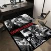 1pc Sons of Anarchy themed Office Carpet Chair Mats - durable polyester rug for home theater, office, dorm room decor - tA01