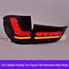 BMW X5 F15 (2014-18) LED Dragon Scale Style Dynamic Taillight with Sequential Turn Signal