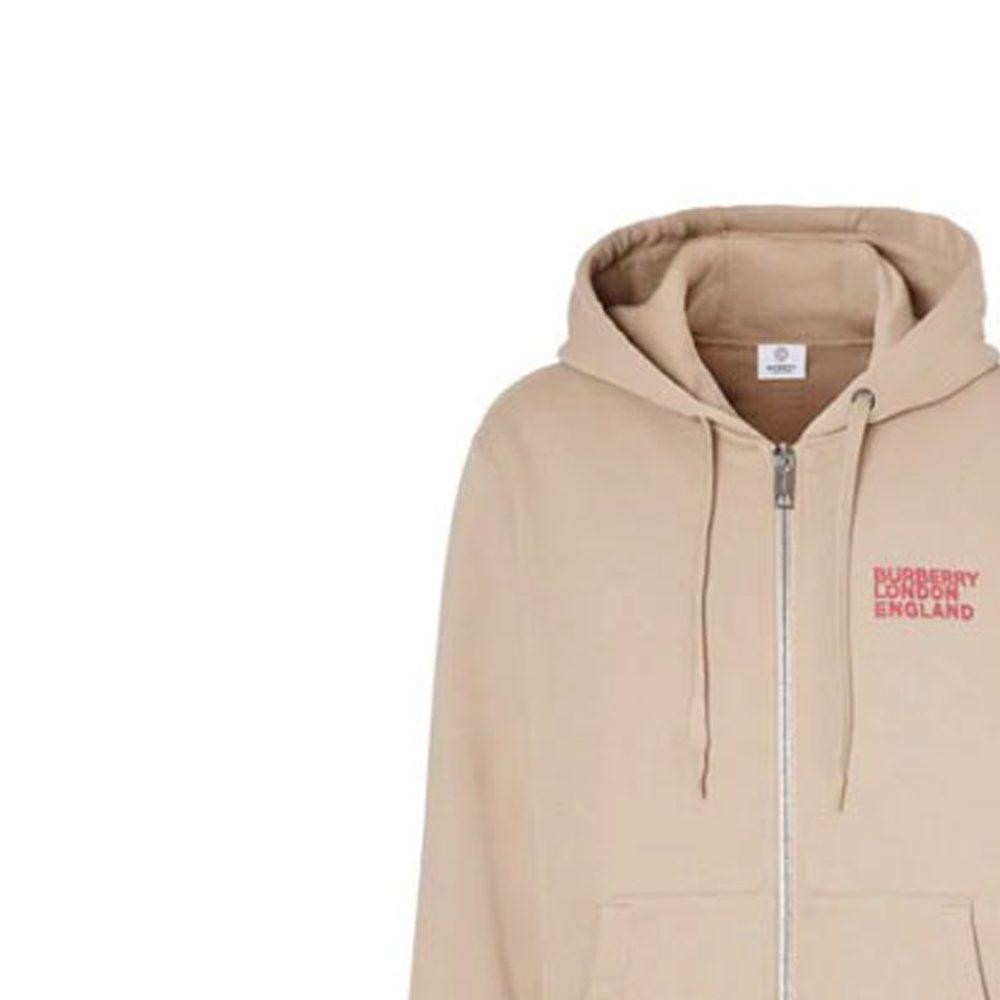 Burberry Толстовка мужская мягкая рыжевато-коричневая 80375831
