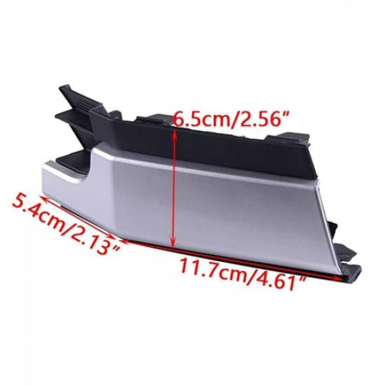 Пара для Toyota Highlander 2017- Крышка заглушка буксировочного крюка переднего бампера 521200E920