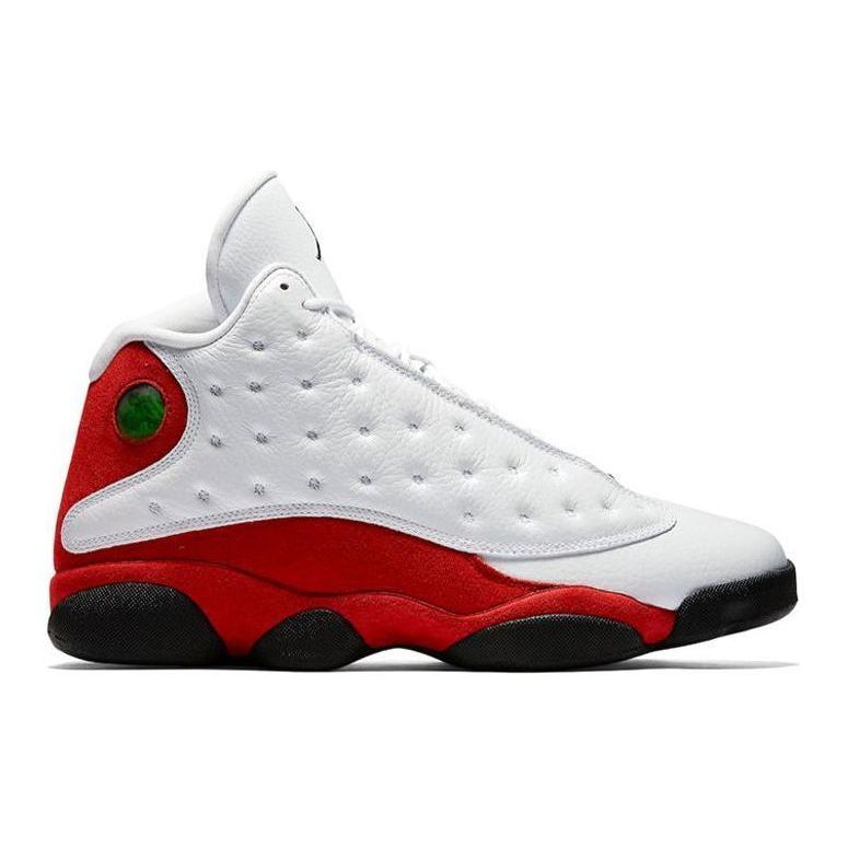 Мужские кроссовки Air Jordan 13 Retro Chicago 2017 красный белый черный 414571-122