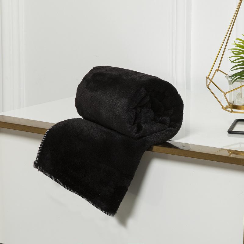 Fleece Blanket Twin Blanket Camel -Soft Lightweight Plush Cozy Twin Blankets for Bed, Sofa, Couch, Travel, Camping