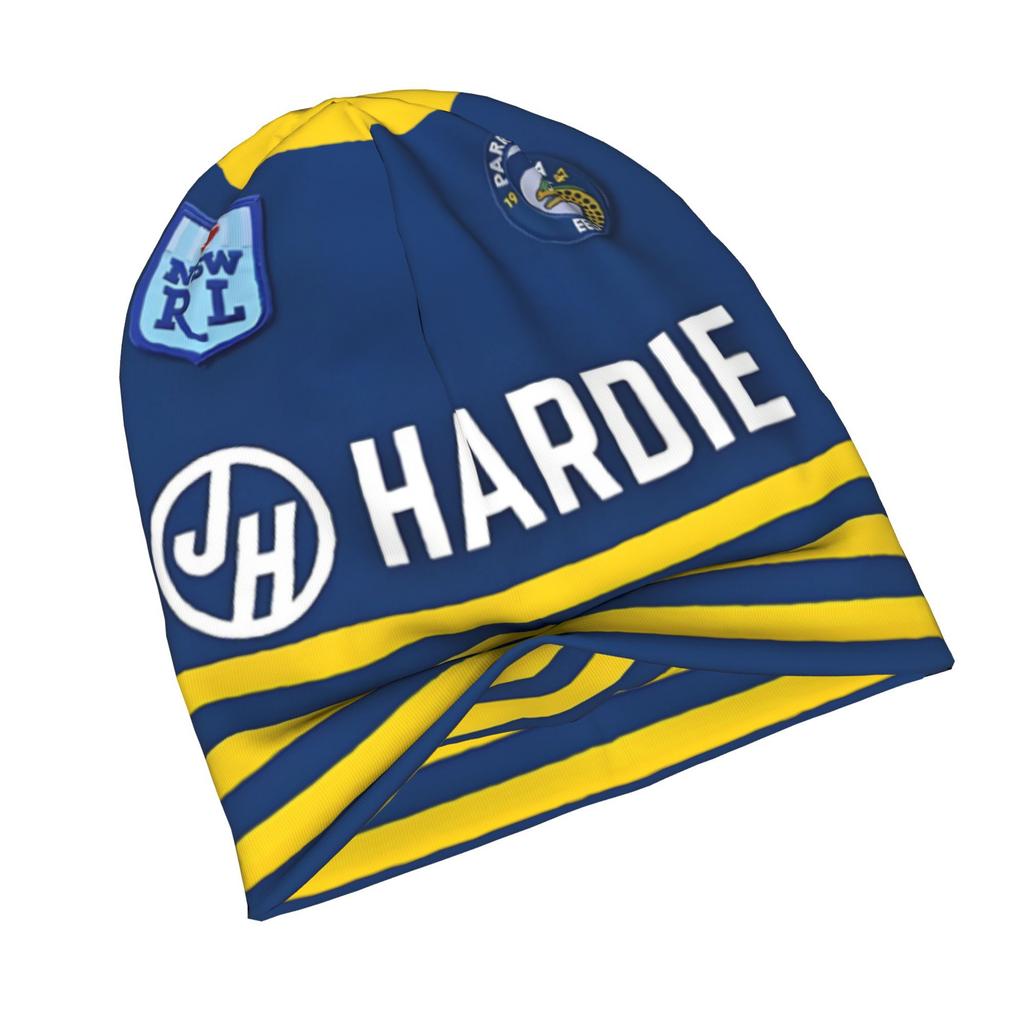 ZLIENSZUS PARRATA EELS 1986 Jersey Beanie for Adults - Retro Eels, Vintage 1986 Style, Layering Essential for Streetwear & Winter Outfits, Unisex for
