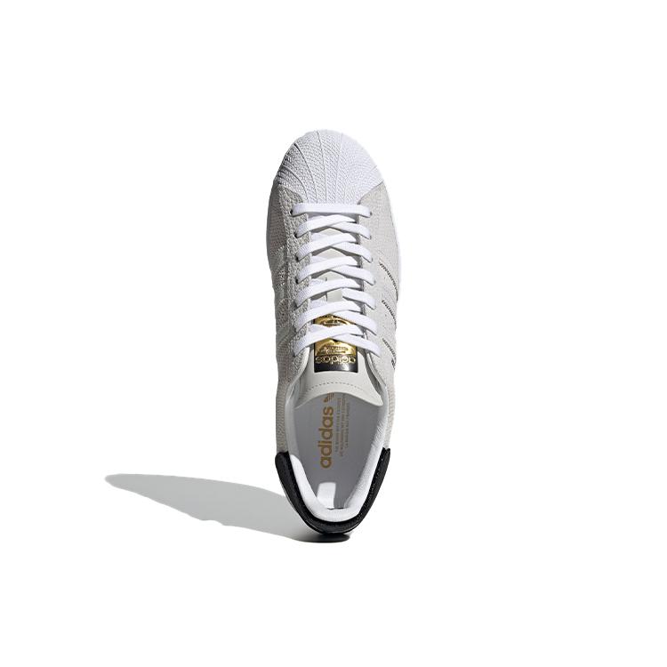 adidas Superstar 'Змеиная кожа - Меловой белый' FV2822