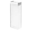 Grain Storage Tank Transparent Grain Container Locking Sealing Kitchen Storage Organizer