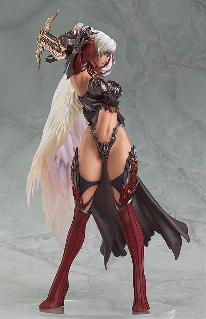 Lineage II Kamael Scale ПВХ окрашенный готовый (1/7 продукта)