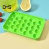 Большая емкость, легкосъемная силиконовая решетка для льда, желе, йогурт, форма для ледяного шара, холодильник, ящик для льда, пищевой контейнер для льда