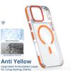 New Transparen For Magsafe Magnetic Phone Case For iPhone 17 Pro Max 17Pro 17Air 12 13 14 15 16 Pro Max 16e Shockproof Cover