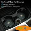 Non-slip Car Water Cup Pad Rubber Mat Bottle Holder For Alfa Romeo 159 147 156 166 Giulietta Giulia Mito Stelvio Brera Spider hgd789