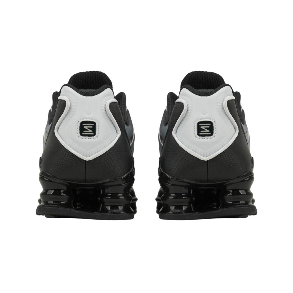 Nike Кроссовки Shox TL Black Pure Platinum для мужчин, белые, AV3595-017