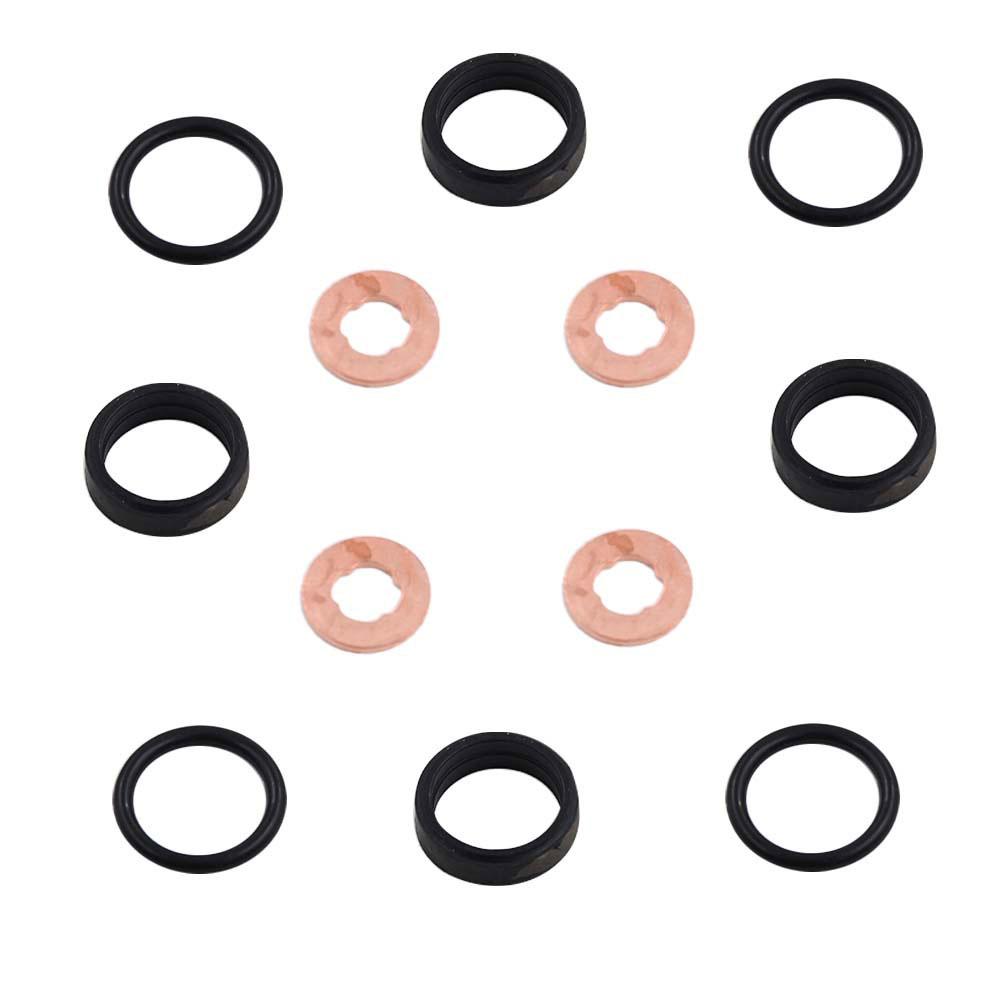 2430223003 90500732 90502704 821675 для Opel Vauxhall Vectra Astra G уплотнения топливных форсунок шайбы уплотнительное кольцо