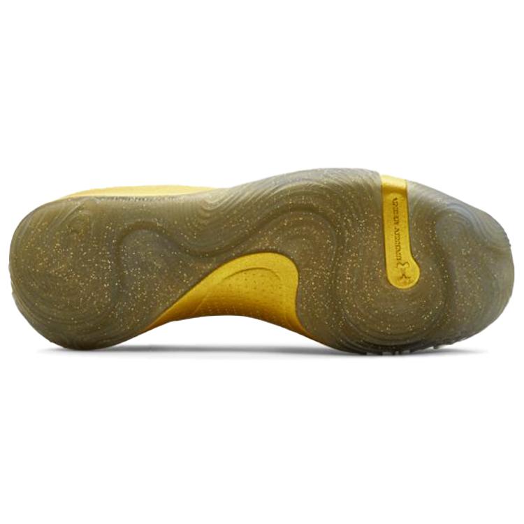 Under Armour Anatomix Spawn Low 'Metallic Gold' 3021263-003