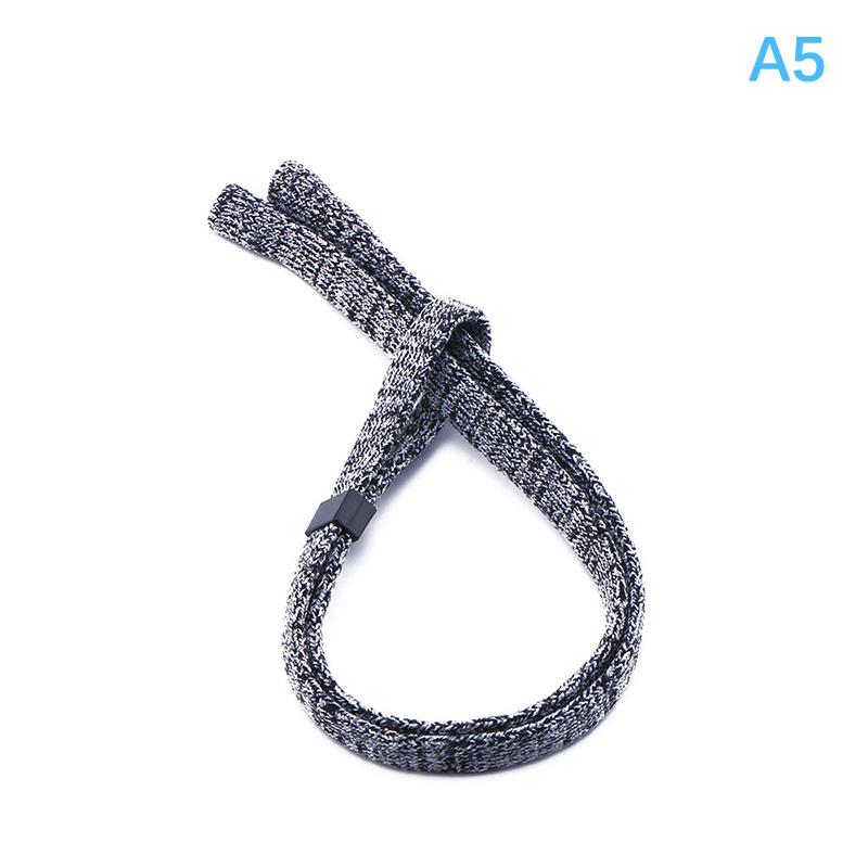 Нескользящая веревка для солнцезащитных очков унисекс для спорта на открытом воздухе шнур для очков шнур для очков