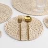 Tassel-Style Non-Slip Insulated Placemat for Bowls & Pots