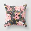 Throw Pillow Home Decor Case Floral Pattern Decorative Cushion Cover