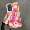 Cartoon Hey Arnold Helga Shockproof Phone Case for Samsung A17 A16 A15 A14 A37 A57 A36 A56 A26 A35 A55 A25 A34 A54 A24 A13 A23 A
